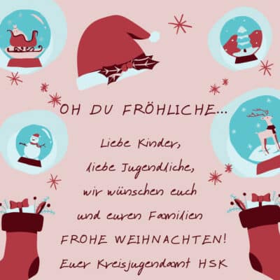 Weihnachtsgrüße aus dem Jugendamt & Bereitschaftsdienst