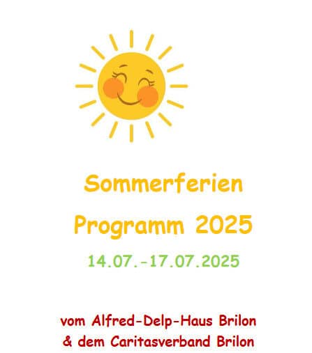 Ferien in der Hausaufgabenbetreuung Brilon ADH
