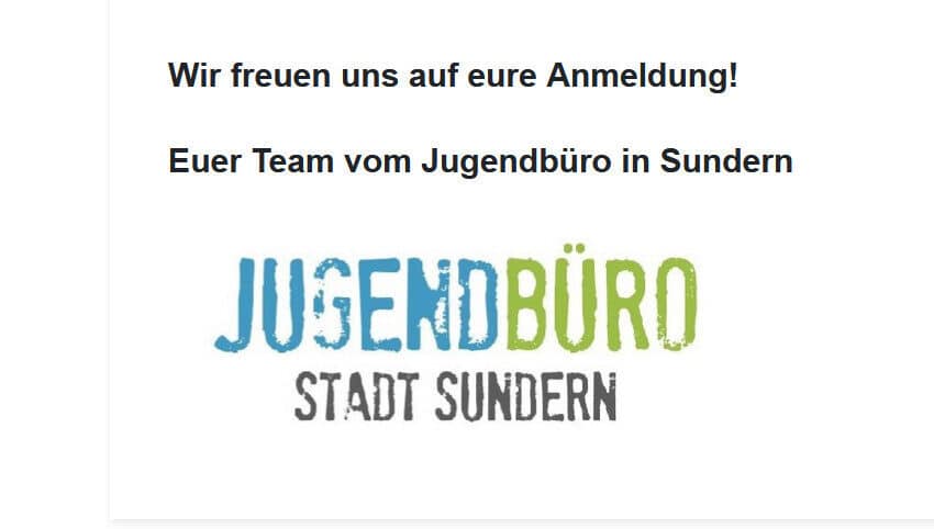 Sommerferien in Sundern