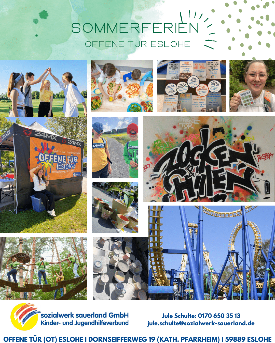 Sommerferien in der OT Eslohe