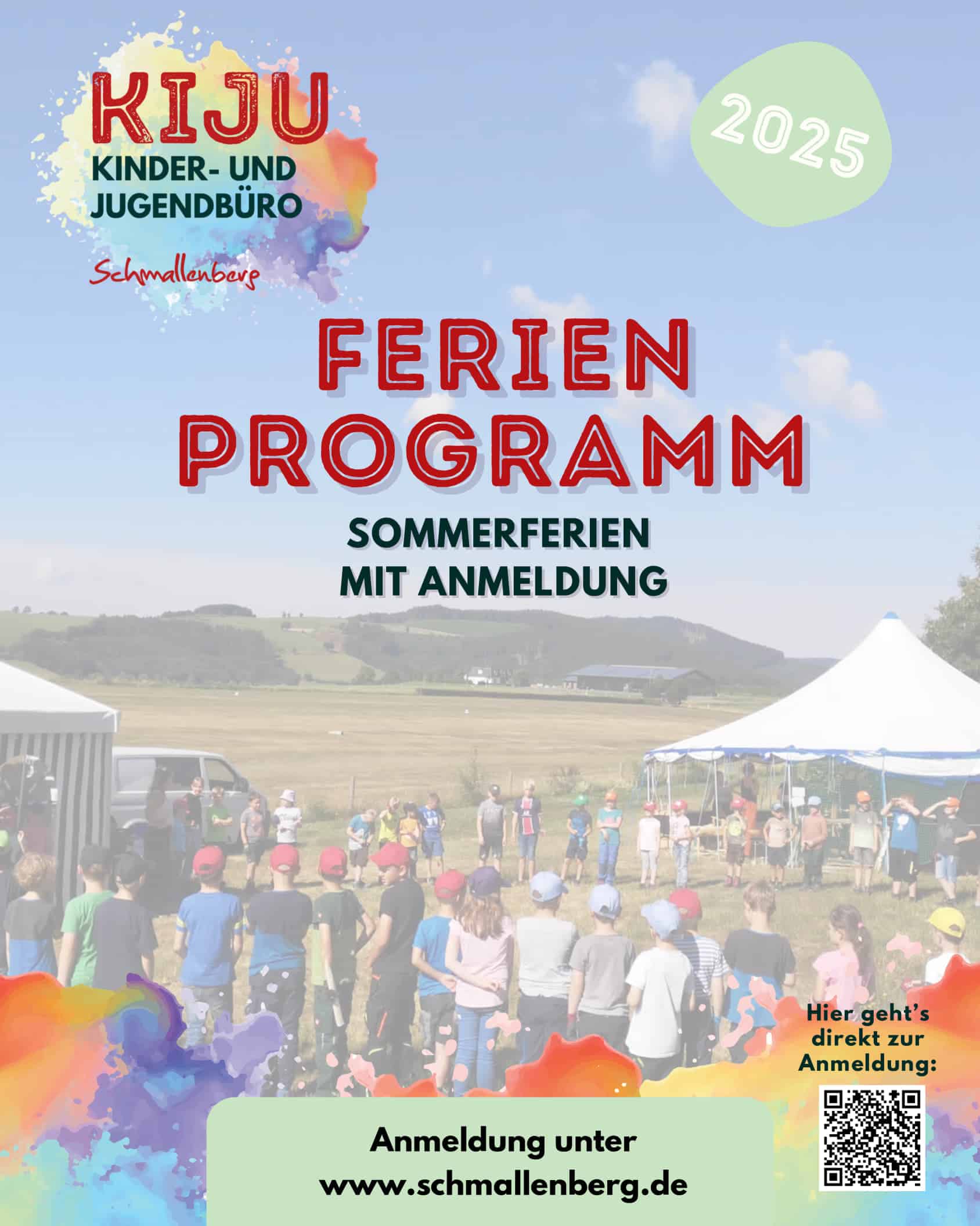 Sommerferienprogramm der Stadt Schmallenberg
