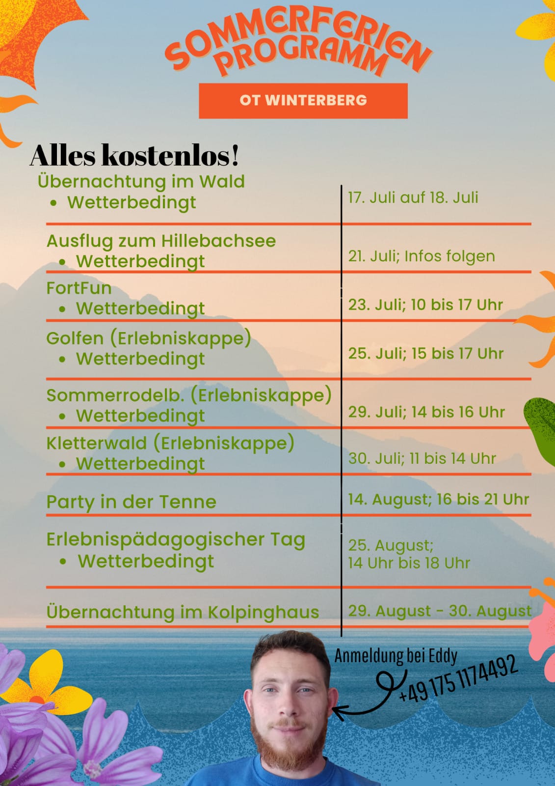 Sommerferien OT Winterberg 2025