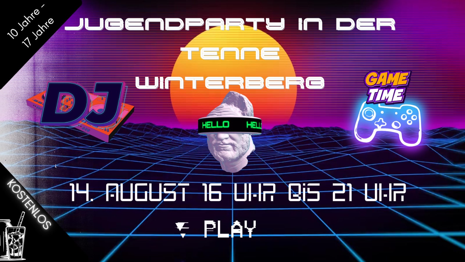 Jugendparty, Tenne Winterberg