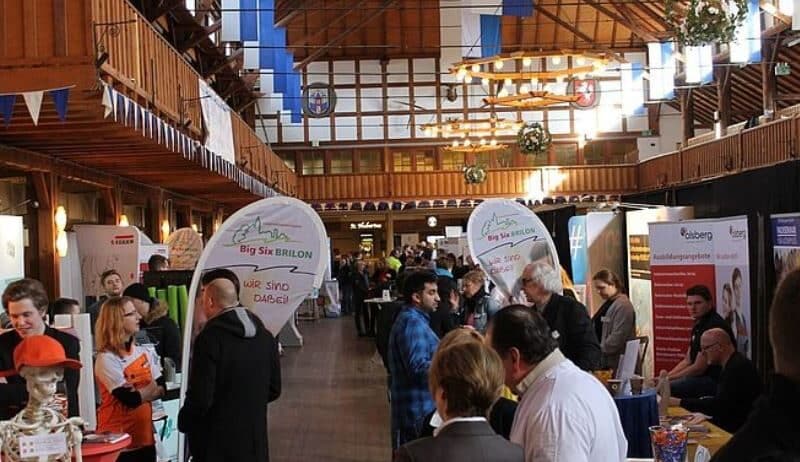 Berufsinformationsbörsen im HSK