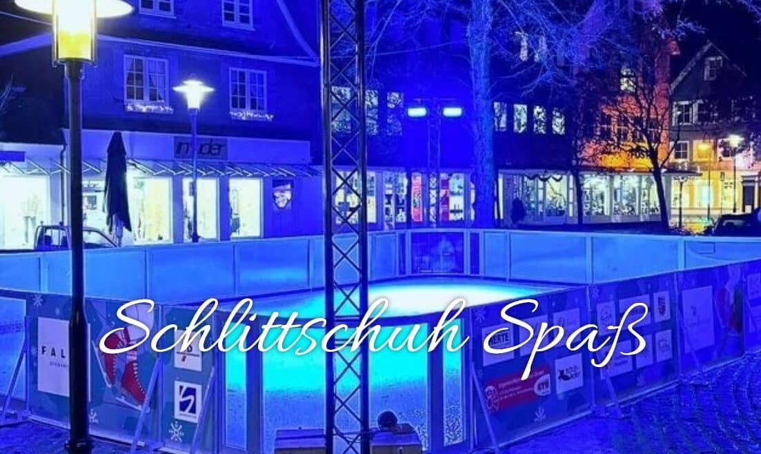 Schlittschuhzauber Schmallenberg