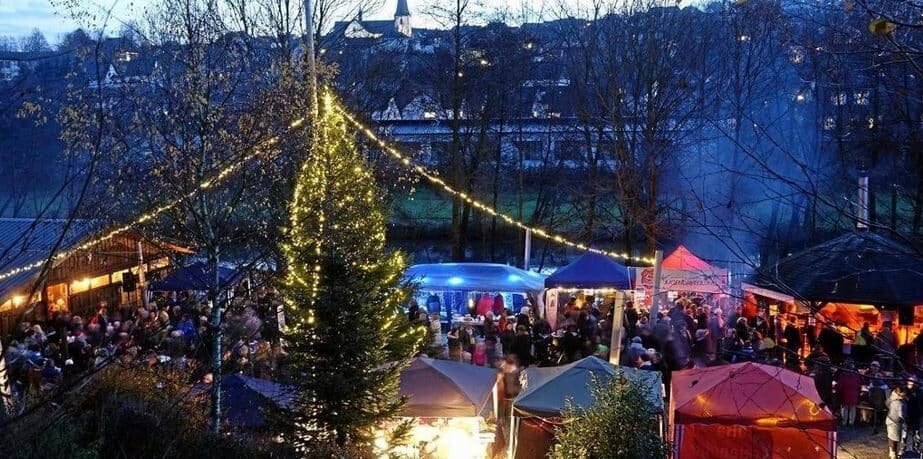 Die schönen Weihnachtsmärkte im HSK