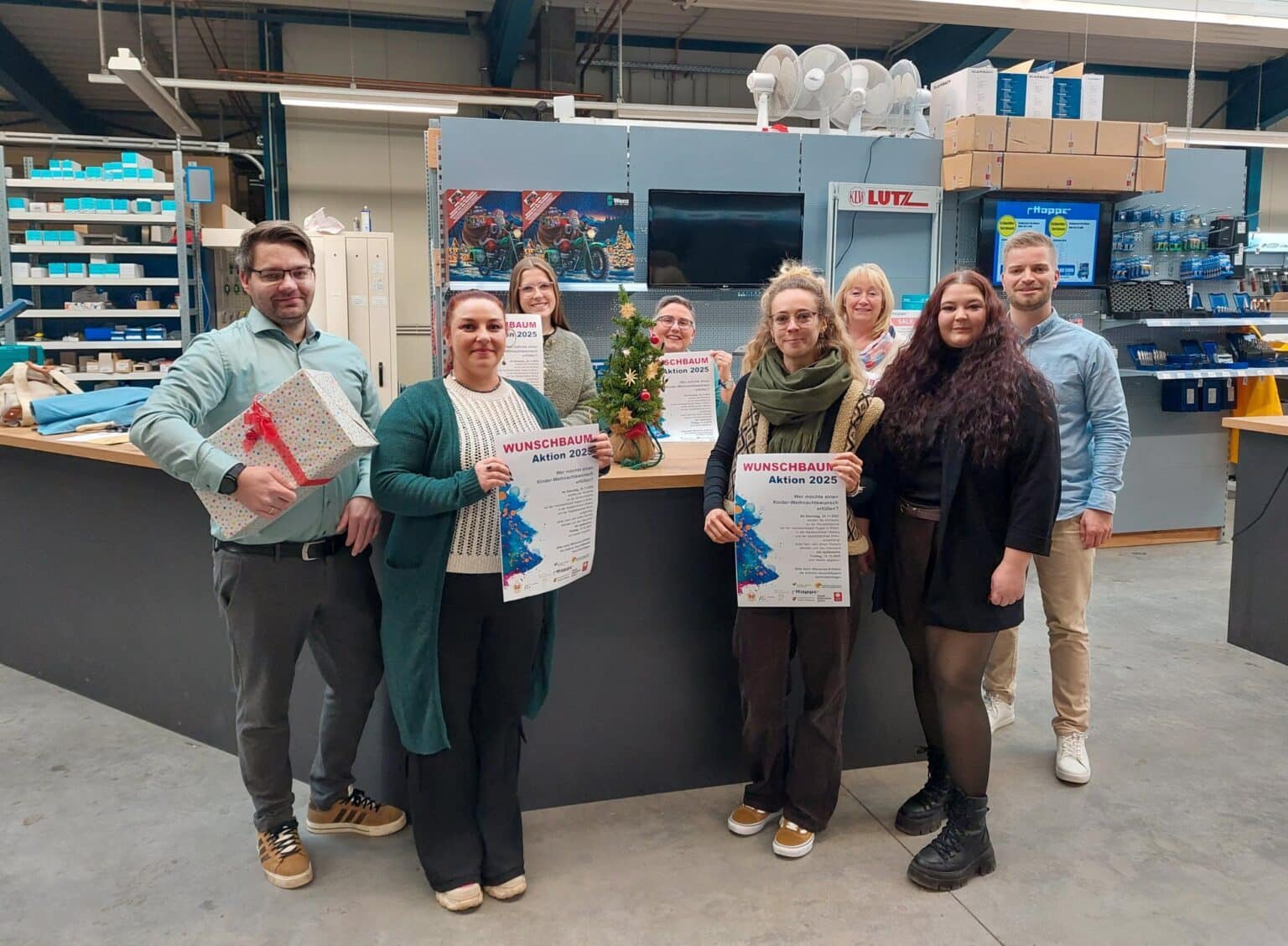 Wunschbaum-Aktion 2025 erfüllt Kinderwünsche rund um Brilon