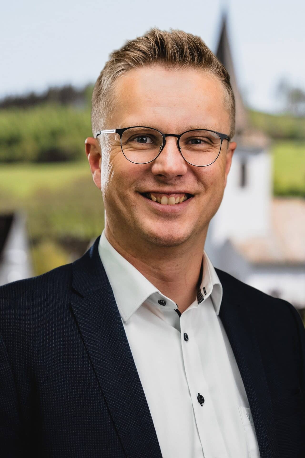 Bürgermeister Wolfgang Fischer - Olsberg; Copyright 2020 info@Andreas-Weller.com