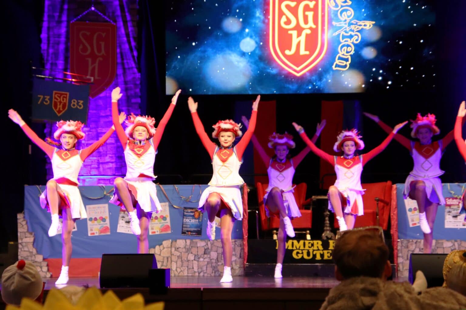 Kinderkarneval Stadthalle Meschede