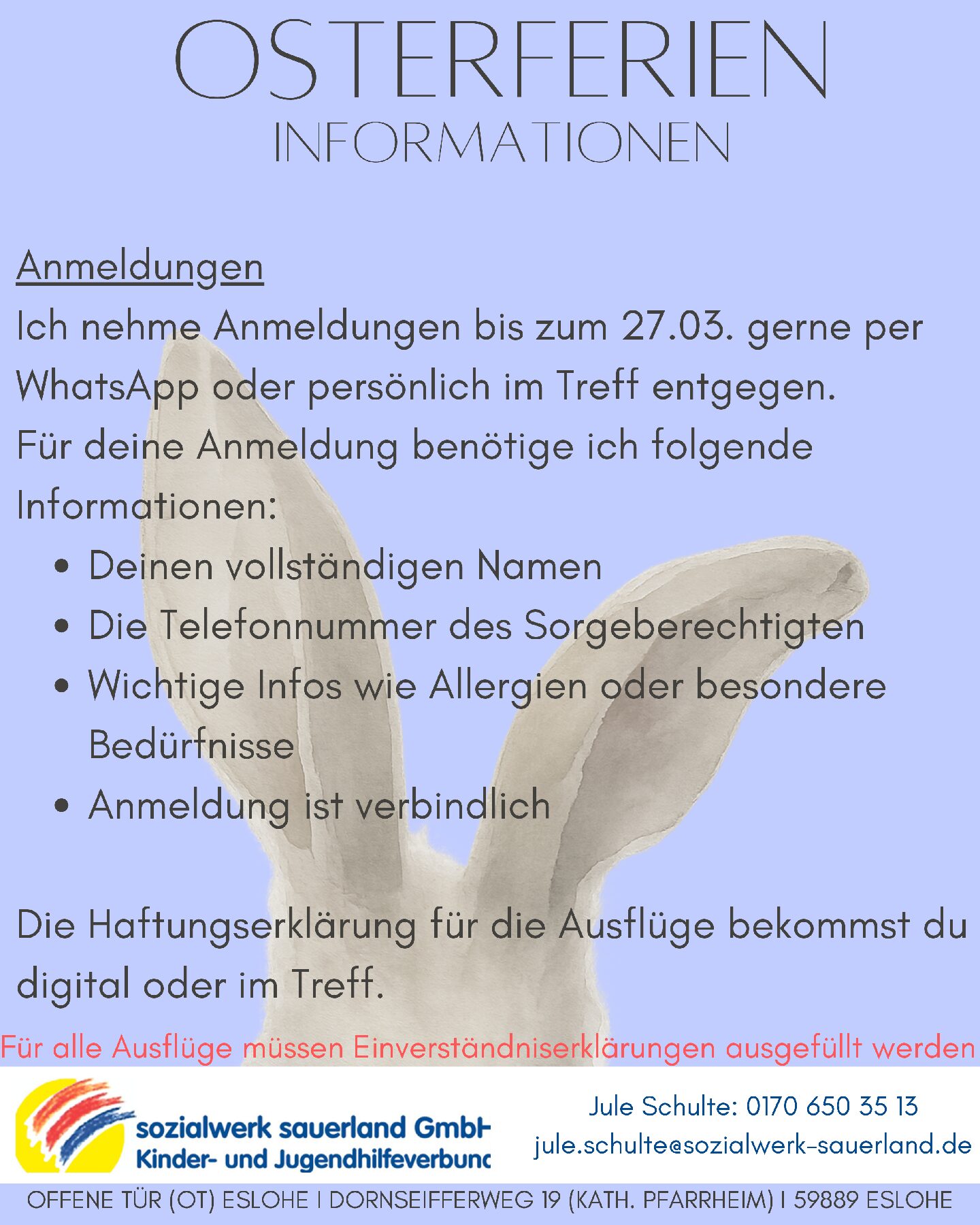 Osterferien OT Eslohe