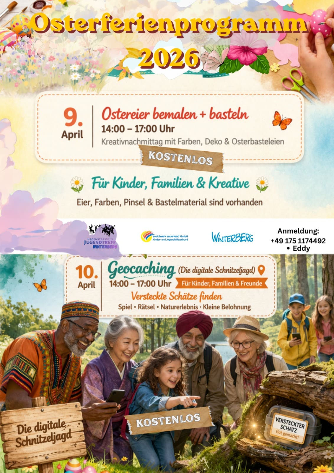 Osterferienprogramm 2026 – OT Winterberg