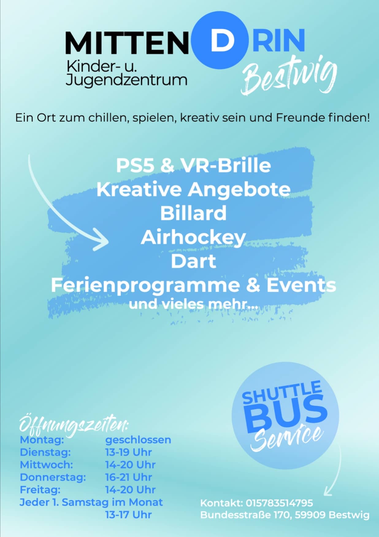 Neues in der OT Bestwig